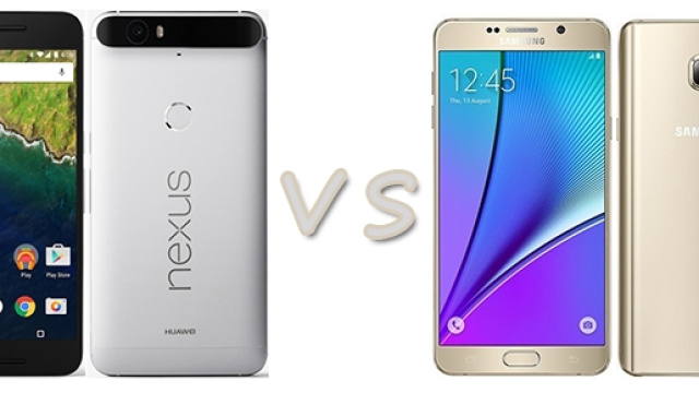 Huawei Nexus 6P vs Samsung Galaxy Note 5