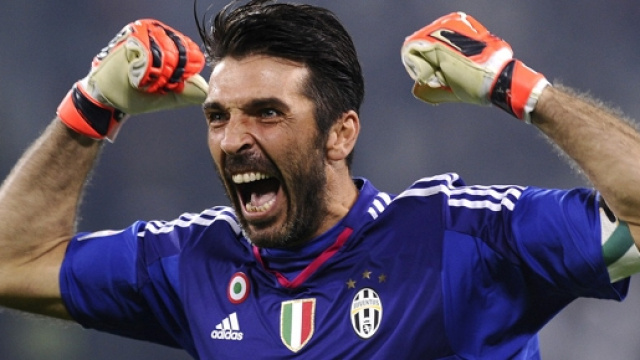 Il capitano della Juventus, Gigi Buffon