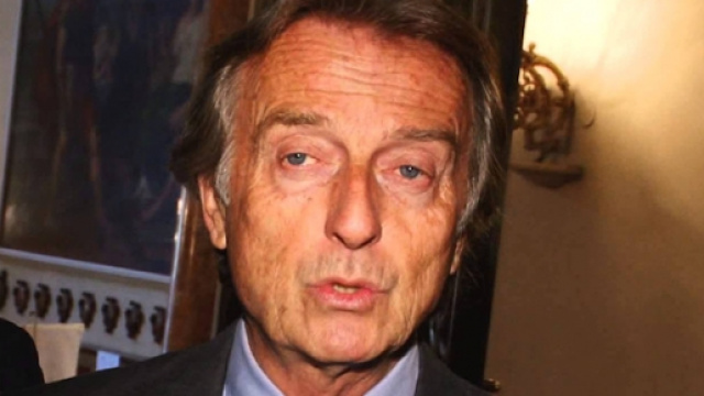 Il presidente di Alitalia, Luca Cordero di Montezemolo