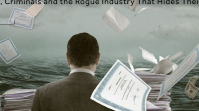Il sito ufficiale di Panama Papers