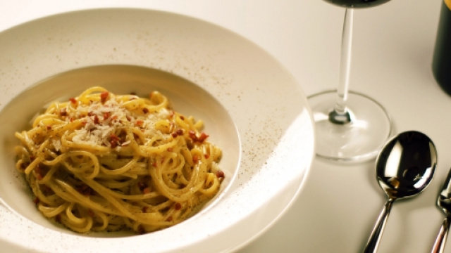 Italianissimi spaghetti alla carbonara