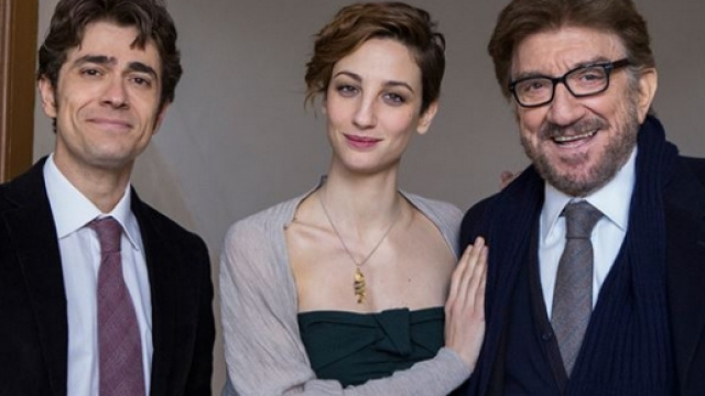 La fiction con l'attore Gigi Proietti