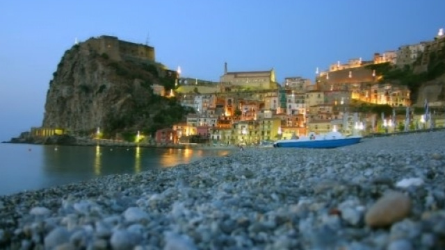 LA SPIAGGIA DI SCILLA, CALABRIA