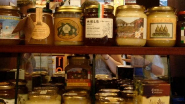 La storica mieloteca del Trovarobe