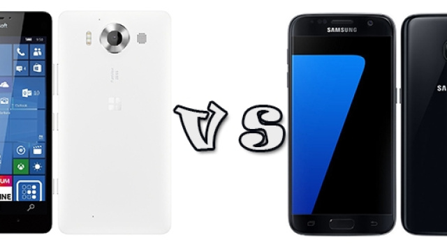 Microsoft Lumia 950 vs Samsung Galaxy S7