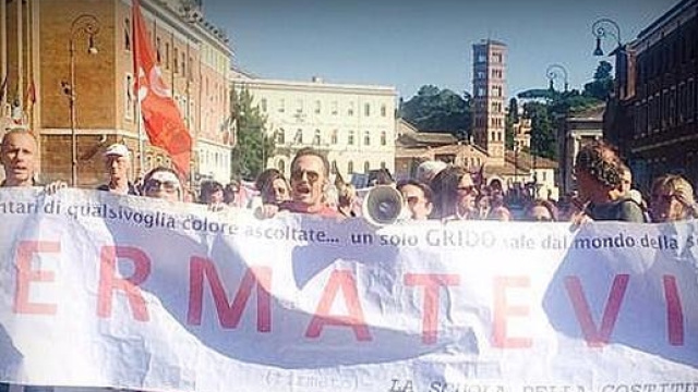 Sciopero contro la mobilit&agrave; scuola e il bonus al merito