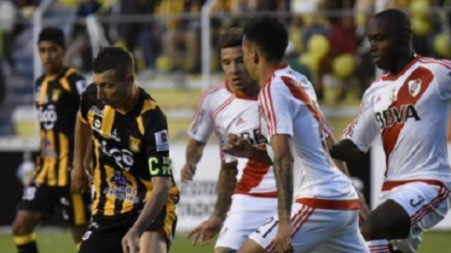 The Strongest-River Plate, in Bolivia fin&igrave; 1-1