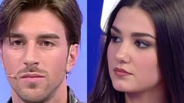Uomini e Donne: Andrea Damante e Megghi Galo