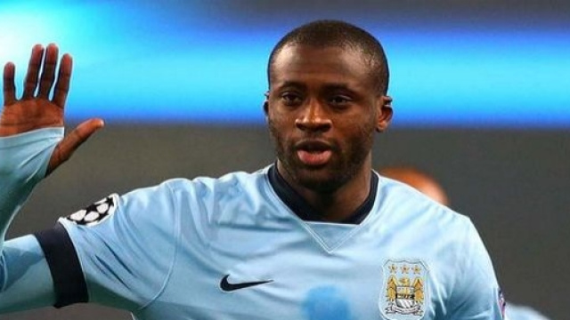 Yaya Tour&eacute;, centrocampista del Man City