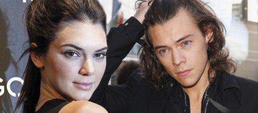 O casal esteve envolvido no final do ano