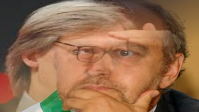 Ferrara, Vittorio Sgarbi e il sindaco Tiziano Tagliani *Mix V Poem