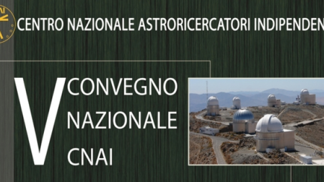 La locandina del V Convegno Nazionale romano del CNAI