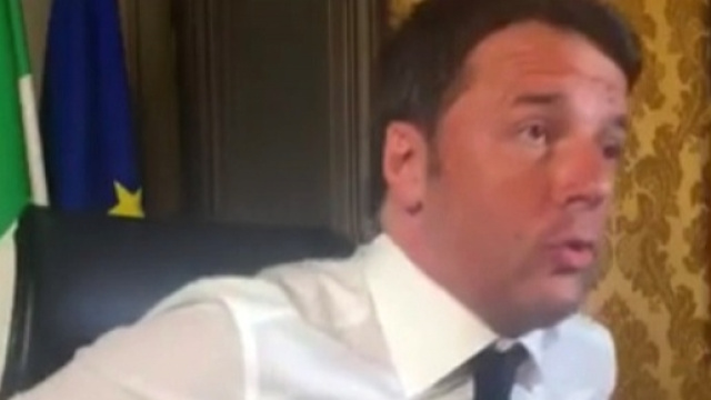 Riforma pensioni, renzi ne parla in video su Facebook