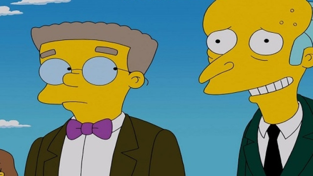 Smithers dichiara il proprio orientamento sessuale