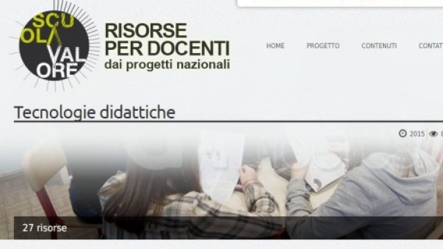 tecnologie didattiche per docenti
