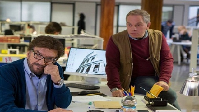 Una pallottola nel cuore 2, la fiction con Gigi Proietti