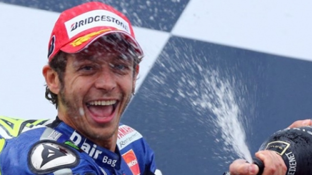 Valentino Rossi ha dichiarato che il cambio moto ha segnato le sorti della gara.