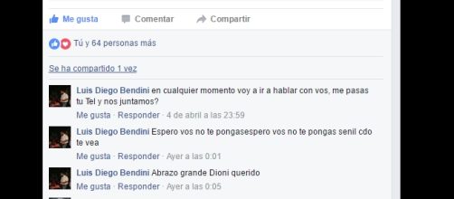 El profesor Astorga amenazado por unos de los hijos del denunciado Benditi
