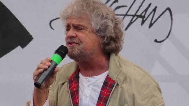 Beppe Grillo, fondatore del Movimento 5 stelle.