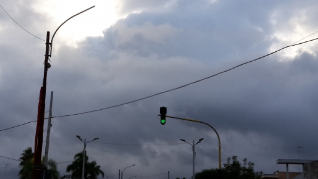 Gli studiosi parlano di maltempo sul Salento.
