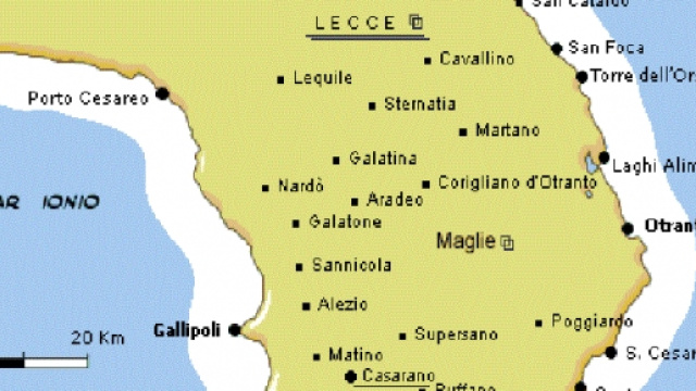 Grande soddisfazione per un paese salentino.