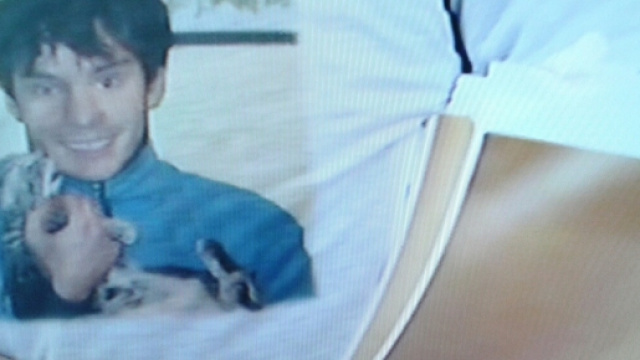 Il giovane ragazzo friulano Giulio Regeni