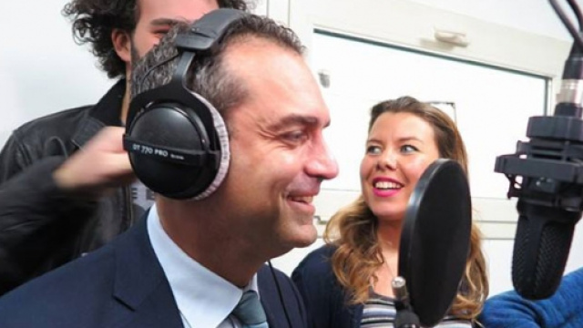 Il sindaco di Napoli, Luigi De Magistris