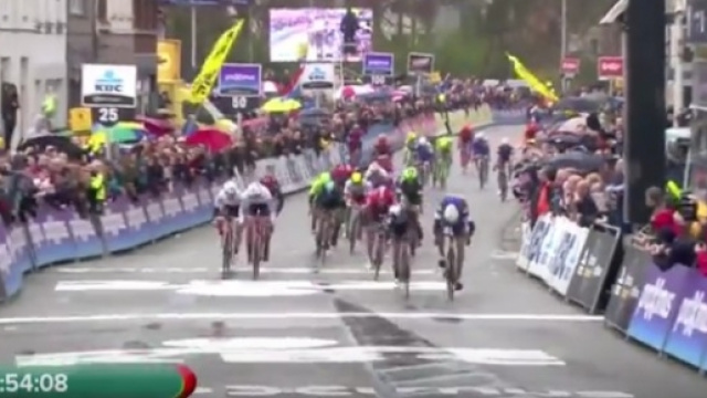 La volata tra Kittel e Cavendish