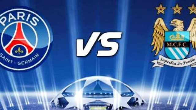 LIVE Psg-Manchester City mercoled&igrave; 6/4 alle 20:45