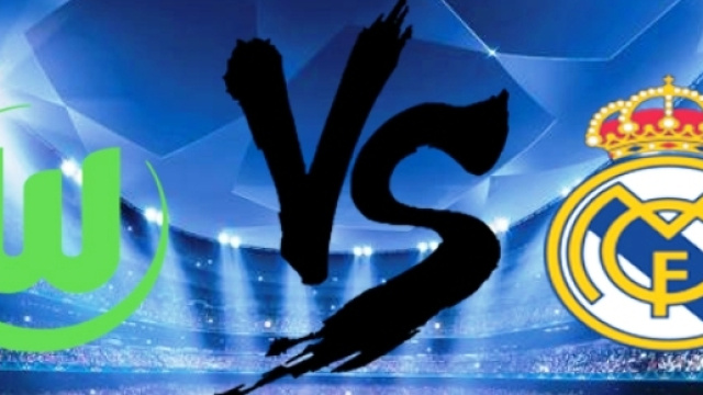 LIVE Wolfsburg-Real Madrid mercoled&igrave; 6/4 alle 20:45