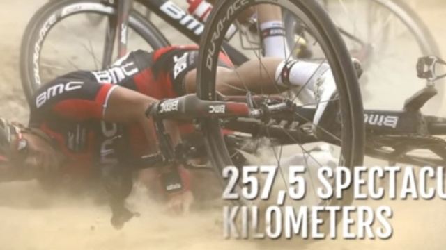 Lo spietato spettacolo della Parigi Roubaix