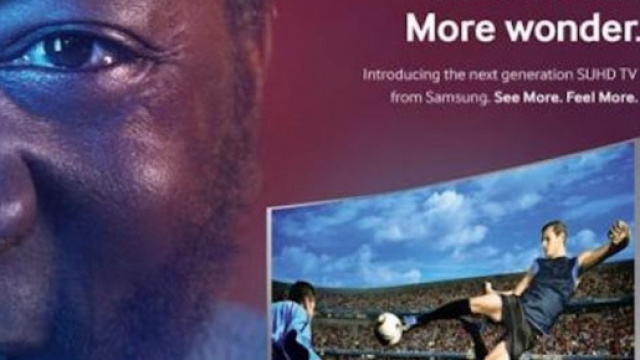 Lo spot Samsung che utilizzerebbe l'immagine di Pel&eacute;
