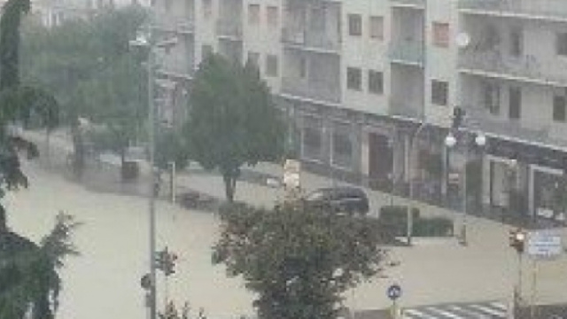 Nuova ondata di maltempo al centro sud.