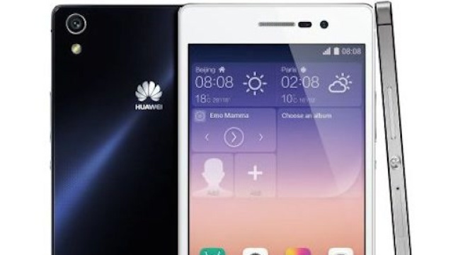 Nuovo smartphone Huawei P9 presentato a Londra