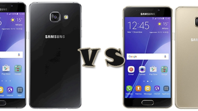 Samsung: Galaxy A5 (2016) vs Galaxy A3 (2016)