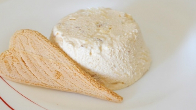 Semifreddo di croccante, una vera golosit&agrave;