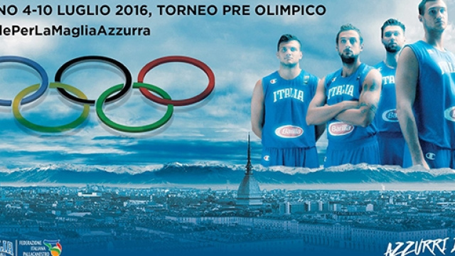 Torneo Preolimpico Basket 2016 a Torino