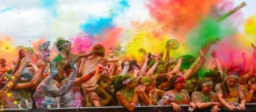 COLOR ME RAD USED DUST DANGEROUS FOR HEALTH