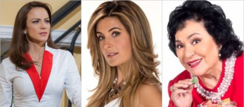 Isabela e a m&atilde;e armar&atilde;o para Ana.