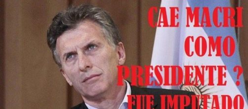 Macri imputado por los Panam&aacute; Papers