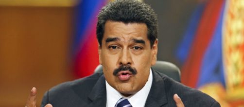Nicol&aacute;s Maduro, presidente de Venezuela