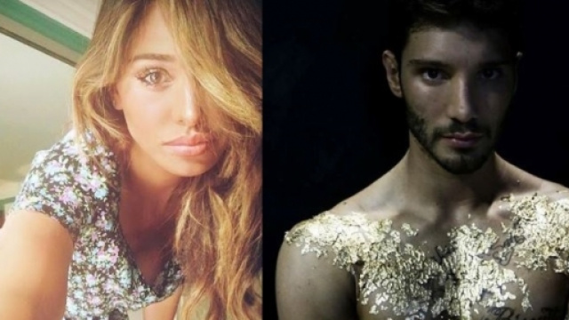 Belen Rodriguez e Stefano De Martino su Facebook