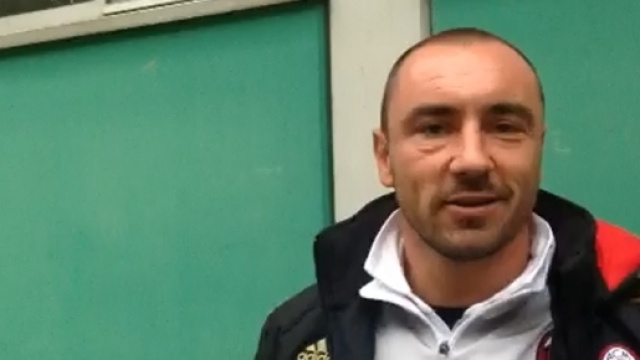 Christian Brocchi, attuale allenatore del Milan Primavera