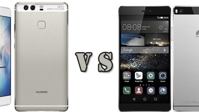 Confronto smartphone Huawei: P9 vs P8