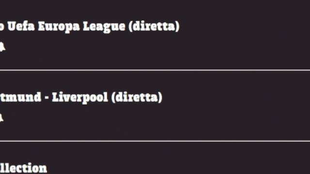 Europa League oggi 7 aprile 2016