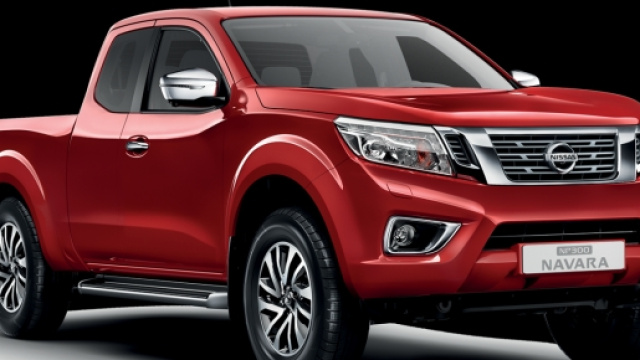 Il nuovo Nissan Navara da 190 cavalli