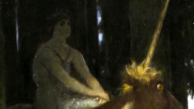 Il silenzio della foresta (Bocklin)