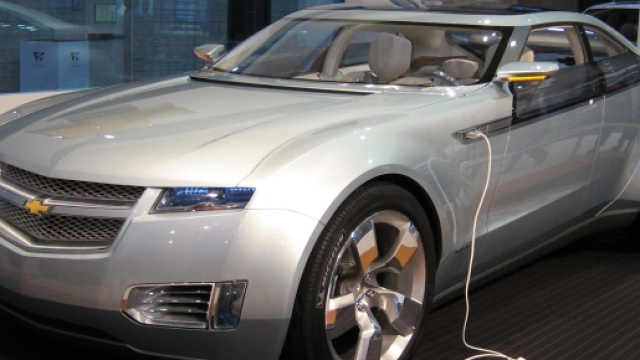 La Chevrolet Volt porterebbe tecnologia ibrida ad Fca-Gm.