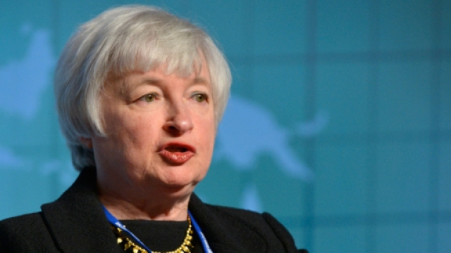 La governatrice della Banca Centrale U.S.A. Janet Yellen