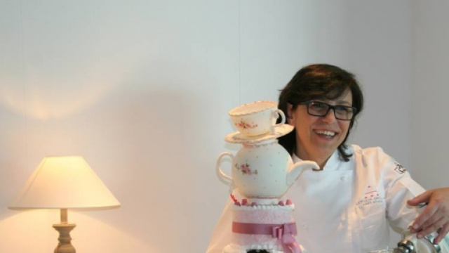 La nota cake designer Letizia Grella.